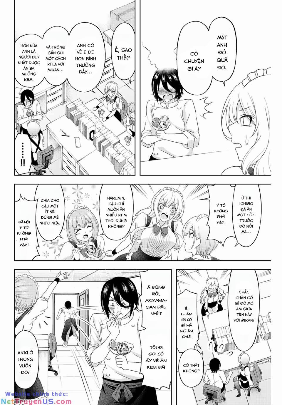 Những Nữ Thần Ngọt Ngào Của Tiệm Bánh 8 trang 13