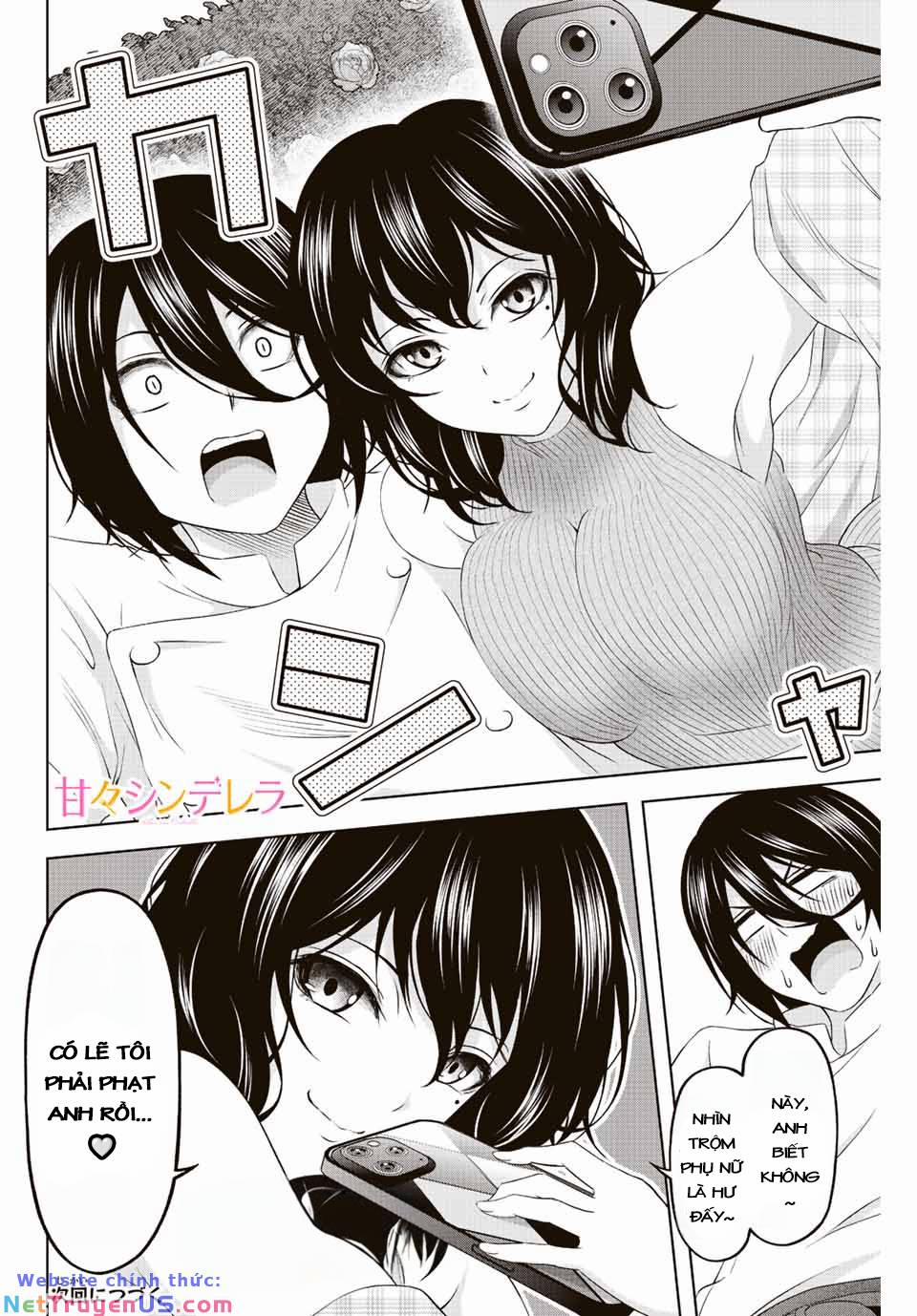Những Nữ Thần Ngọt Ngào Của Tiệm Bánh 8 trang 17