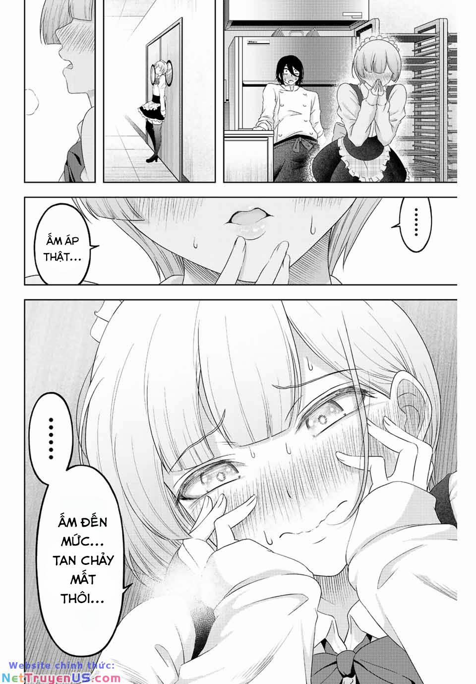 Những Nữ Thần Ngọt Ngào Của Tiệm Bánh 8 trang 9