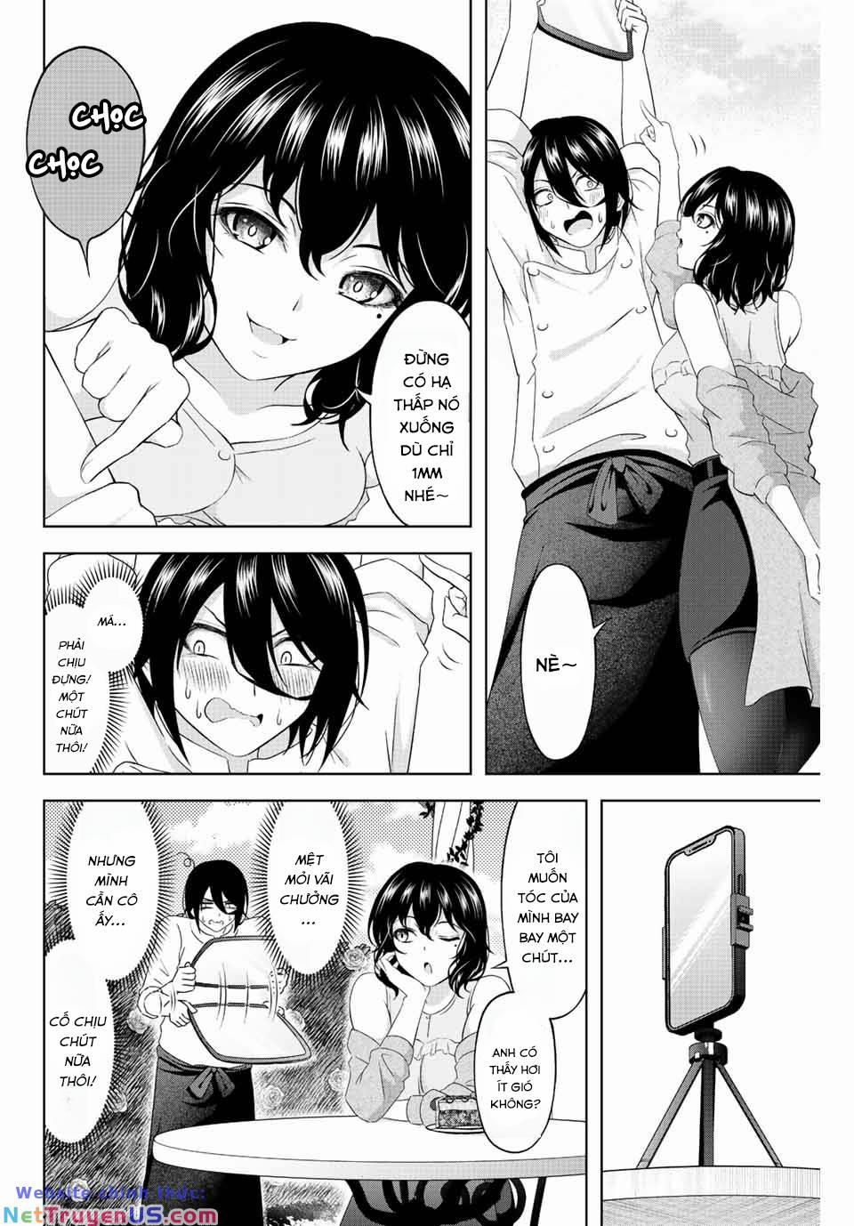 Những Nữ Thần Ngọt Ngào Của Tiệm Bánh 9 trang 10