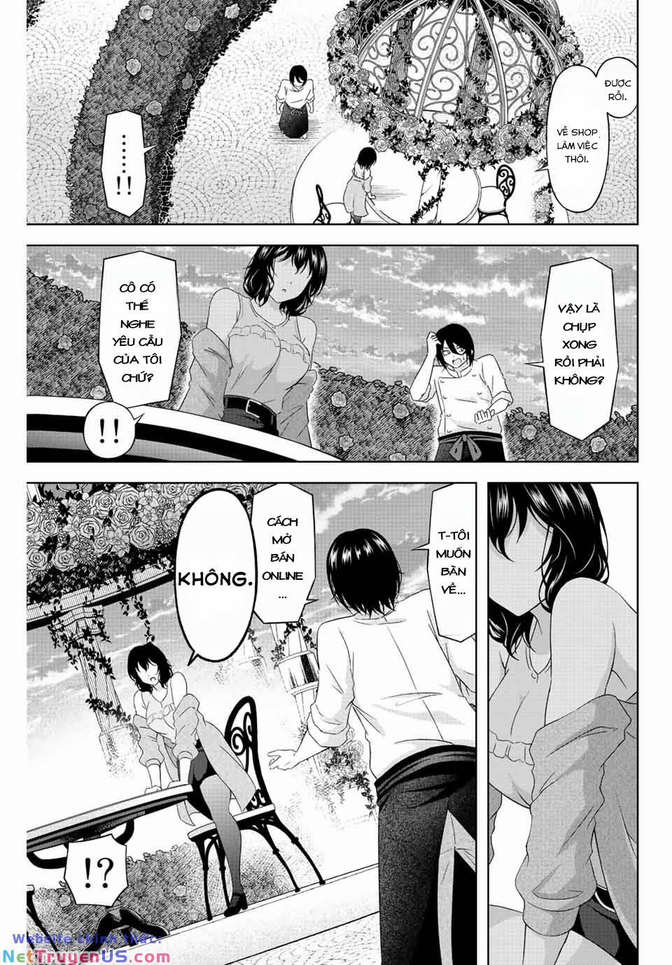 Những Nữ Thần Ngọt Ngào Của Tiệm Bánh 9 trang 15