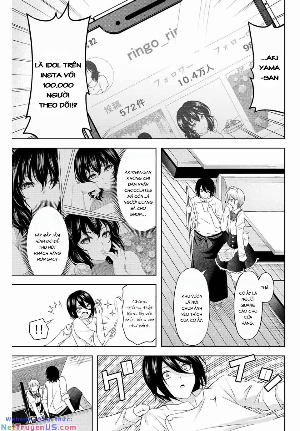 Những Nữ Thần Ngọt Ngào Của Tiệm Bánh 9 trang 3