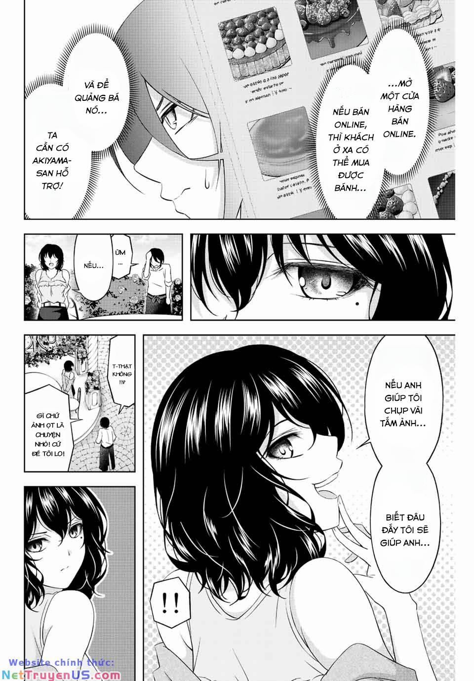 Những Nữ Thần Ngọt Ngào Của Tiệm Bánh 9 trang 8