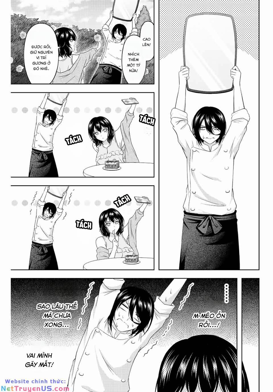Những Nữ Thần Ngọt Ngào Của Tiệm Bánh 9 trang 9