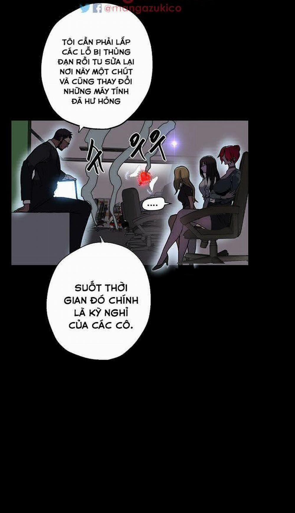 NHỮNG NỮ THẦN TIỆM NET 13 trang 17