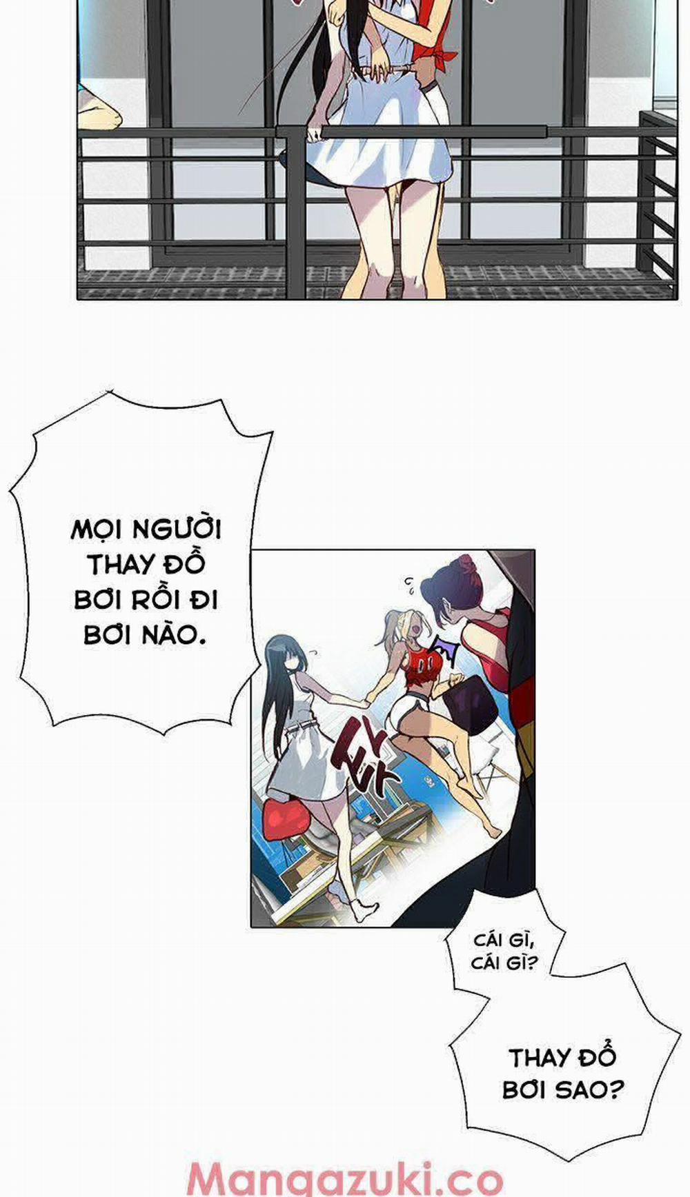 NHỮNG NỮ THẦN TIỆM NET 13 trang 32