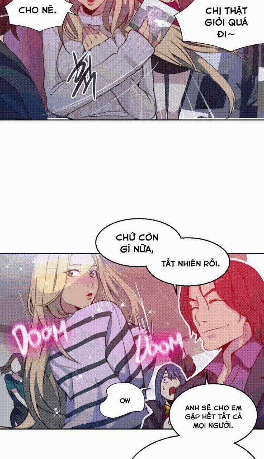 NHỮNG NỮ THẦN TIỆM NET 47 trang 10