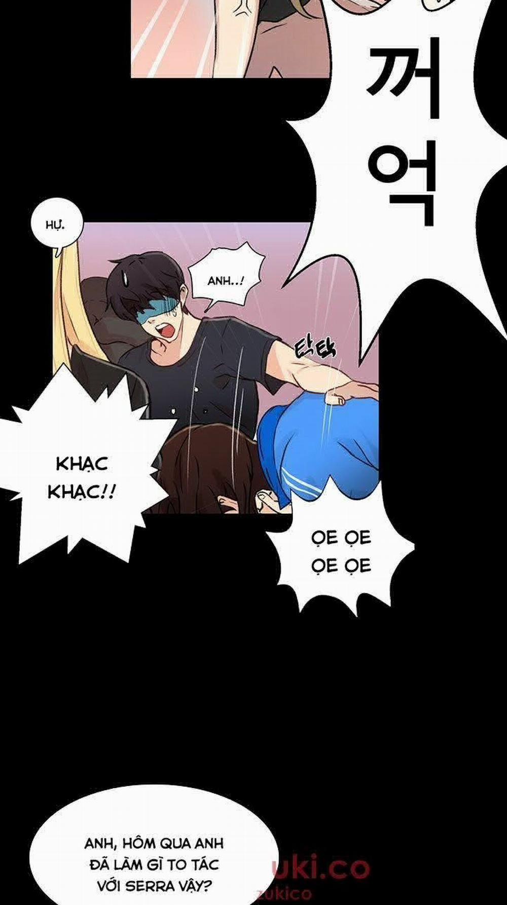 NHỮNG NỮ THẦN TIỆM NET 8 trang 40