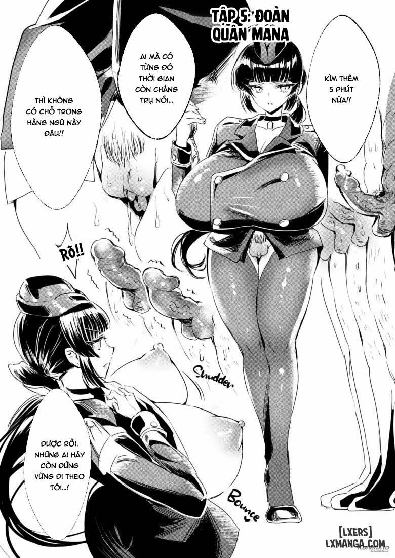 Những phù thủy hoang dại Oneshot trang 15