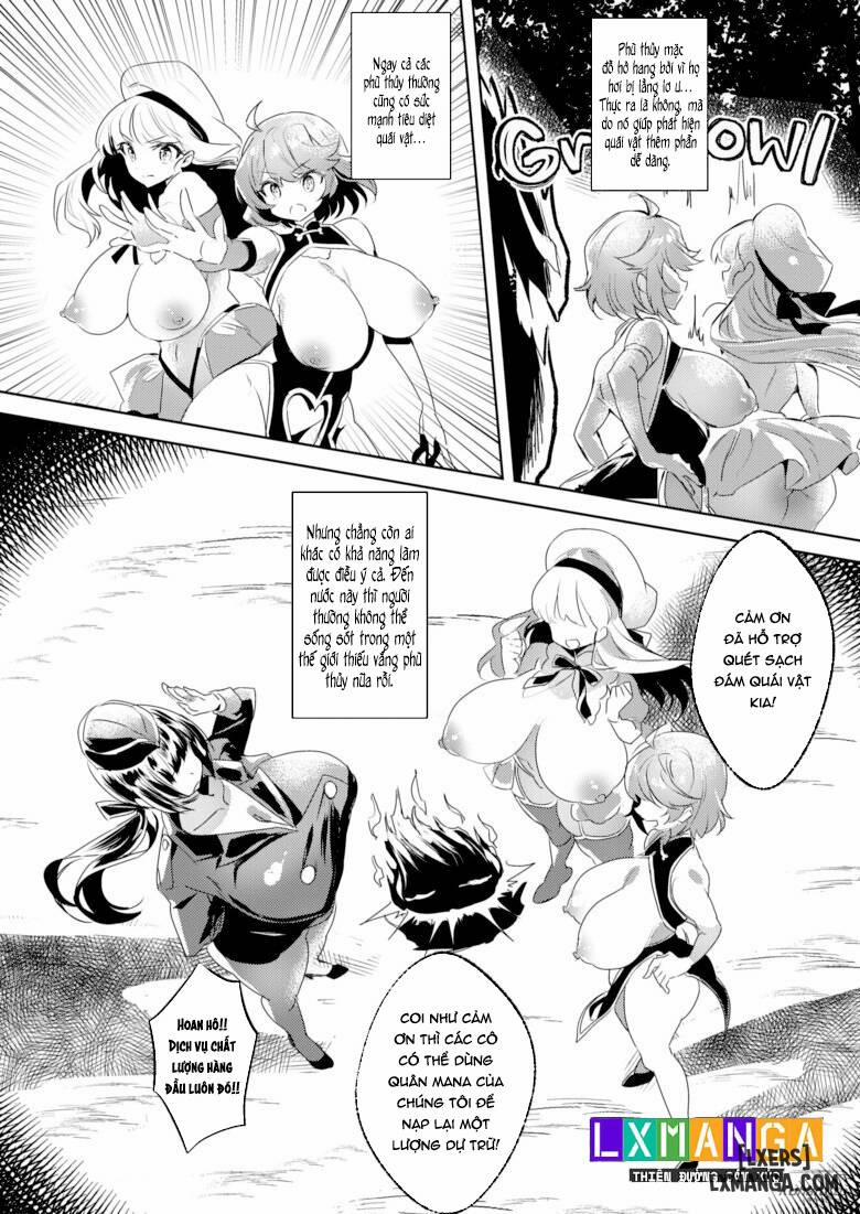 Những phù thủy hoang dại Oneshot trang 23