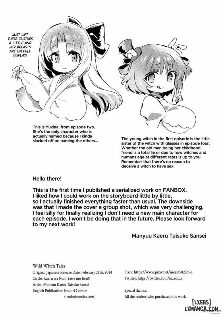 Những phù thủy hoang dại Oneshot trang 24