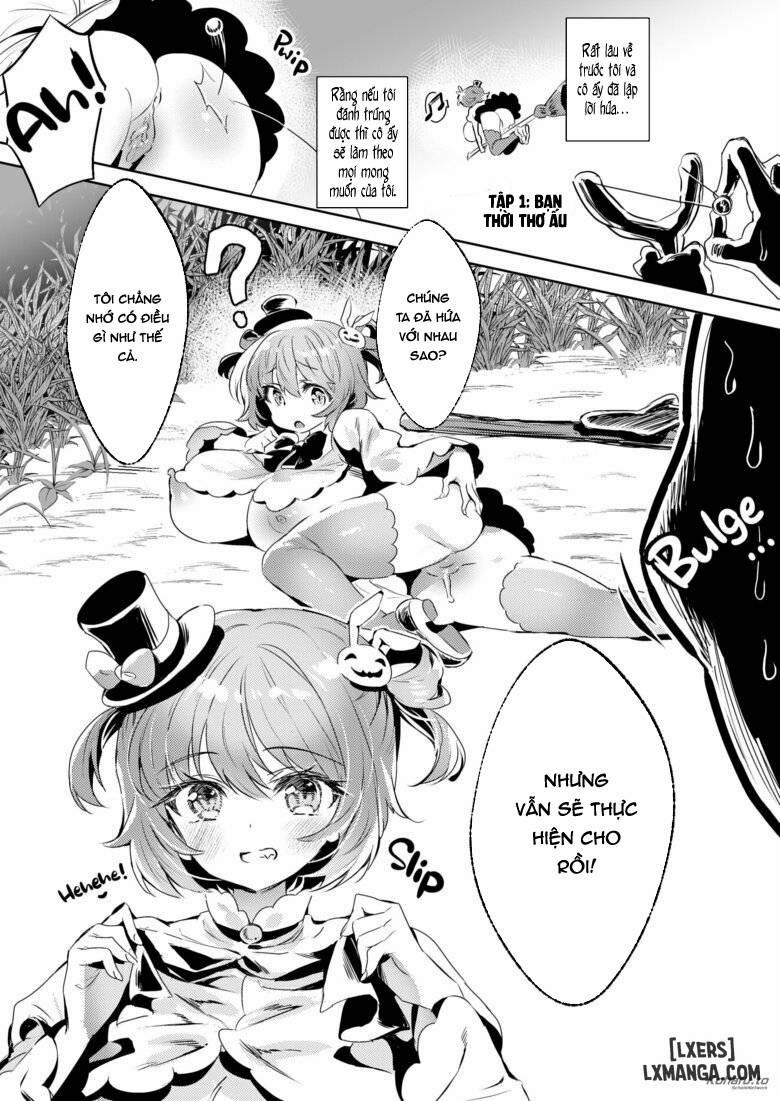 Những phù thủy hoang dại Oneshot trang 3