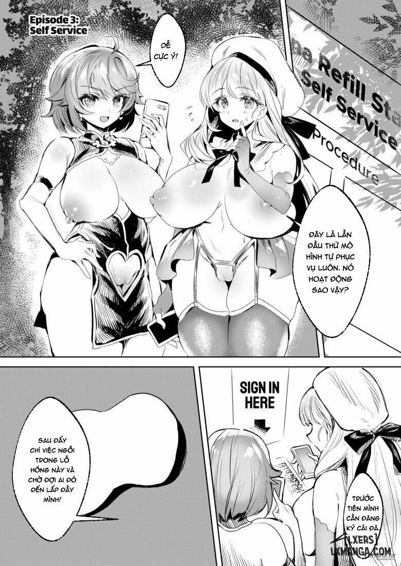 Những phù thủy hoang dại Oneshot trang 9