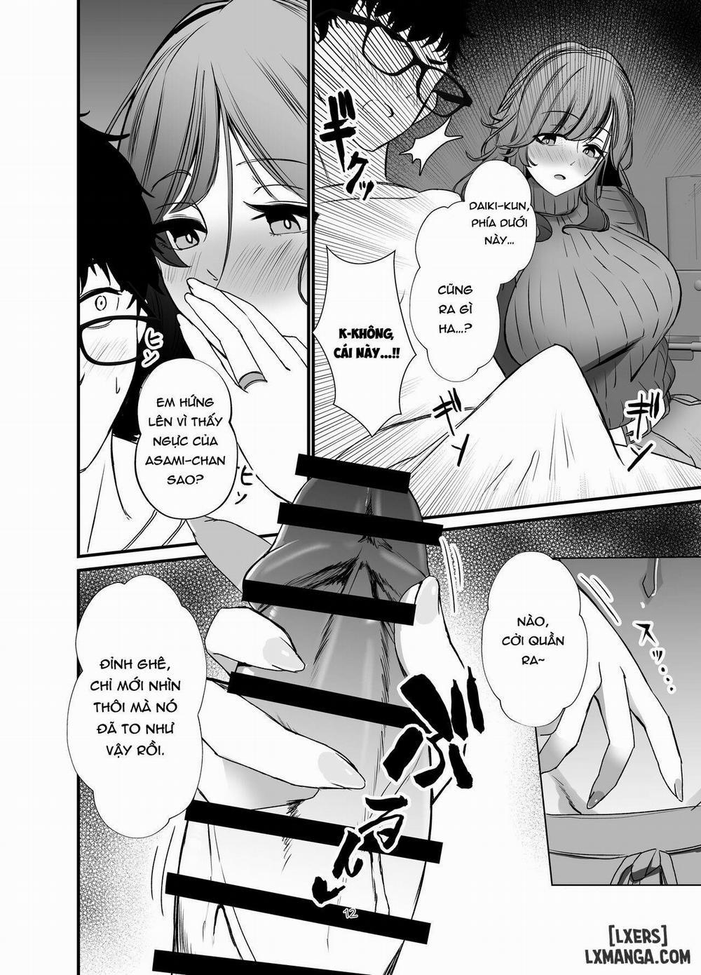 Những quý bà nội trợ khát tình Oneshot trang 10