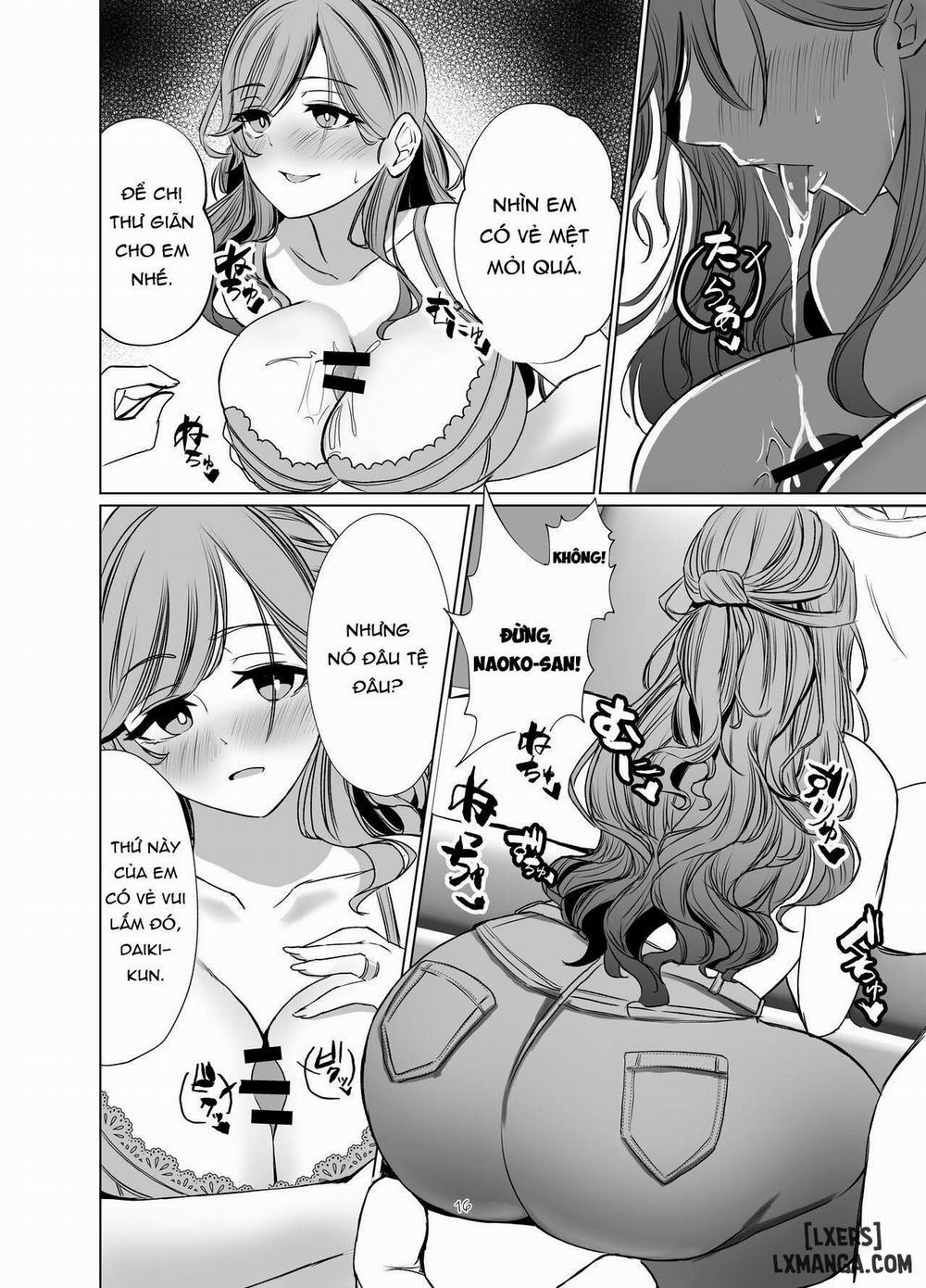 Những quý bà nội trợ khát tình Oneshot trang 14