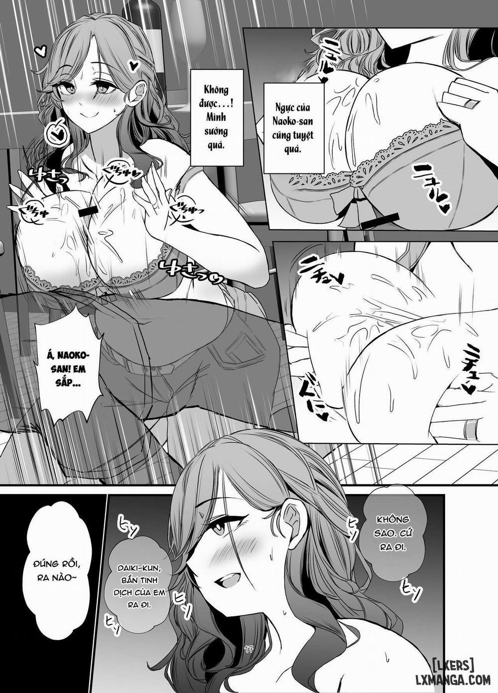 Những quý bà nội trợ khát tình Oneshot trang 15