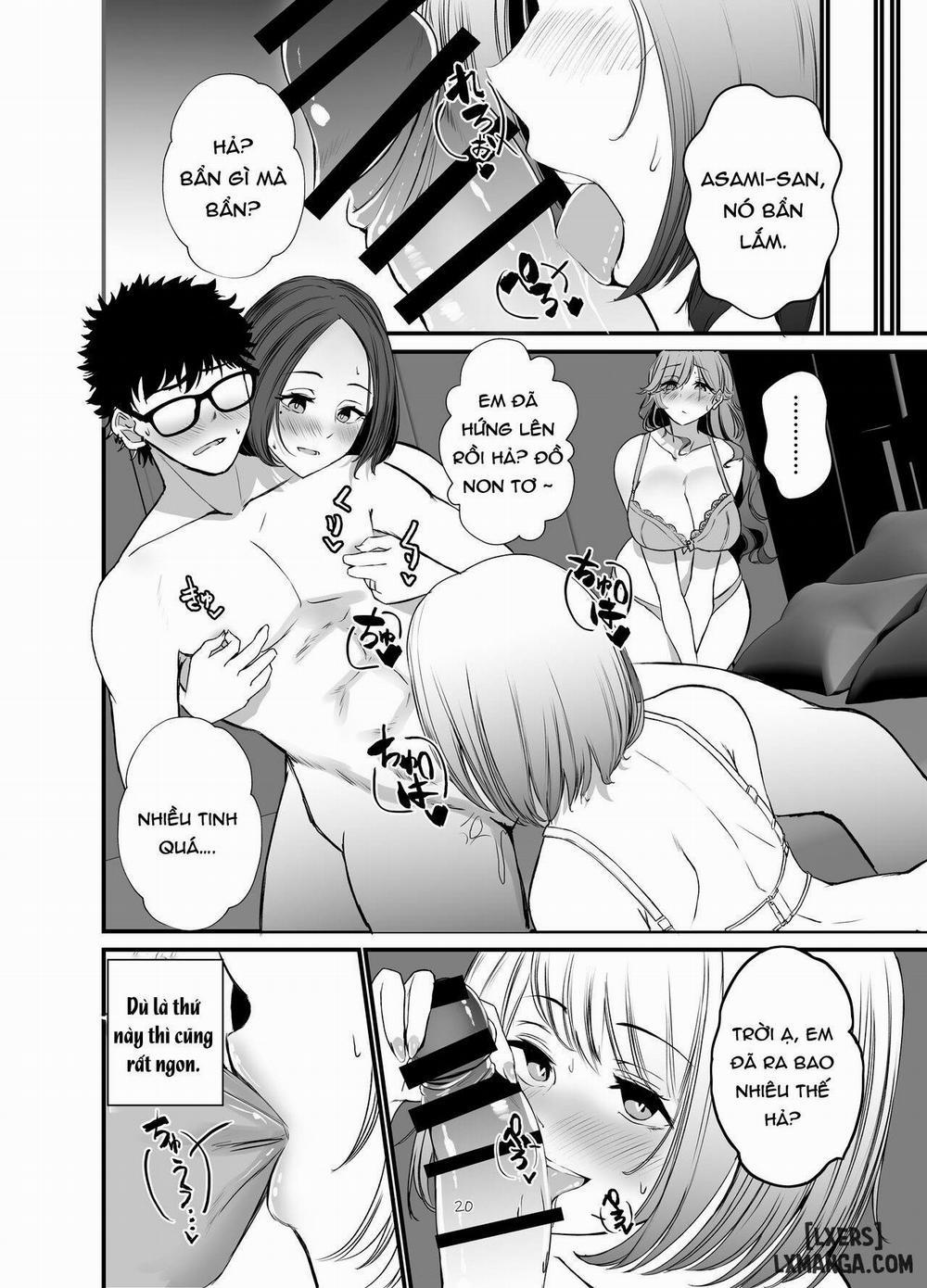 Những quý bà nội trợ khát tình Oneshot trang 18