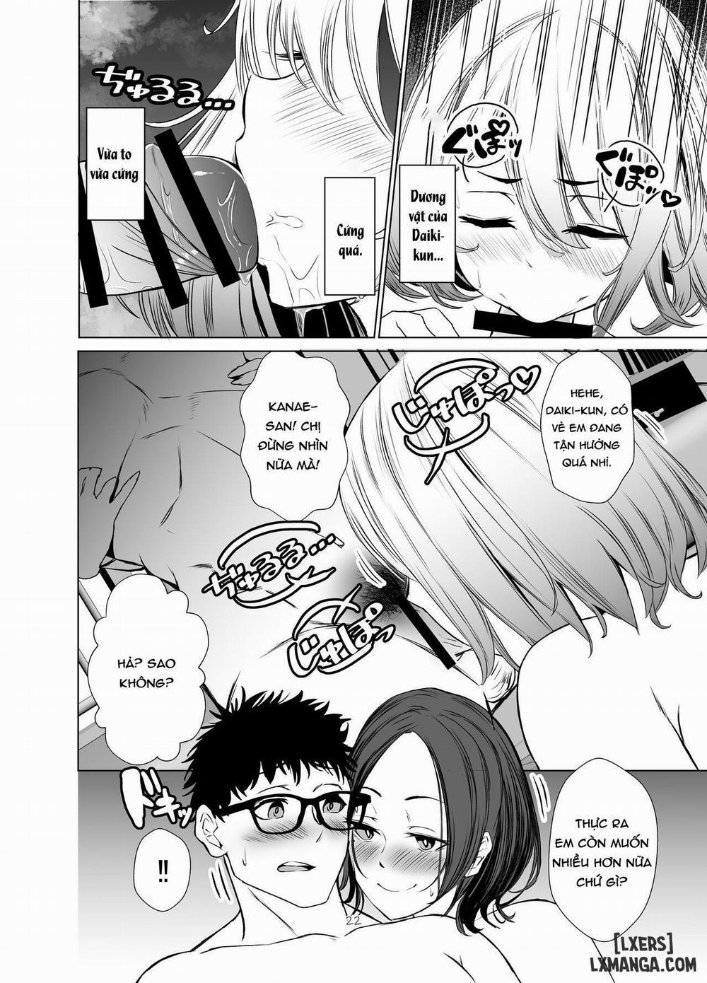 Những quý bà nội trợ khát tình Oneshot trang 20