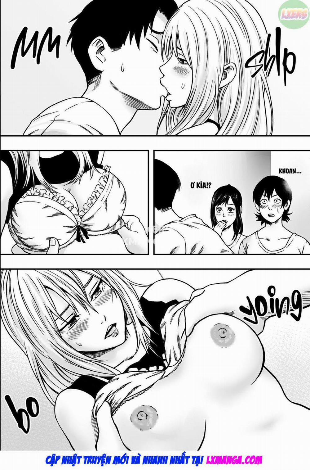 Những Rắc Rối Mùa Hè Oneshot trang 17