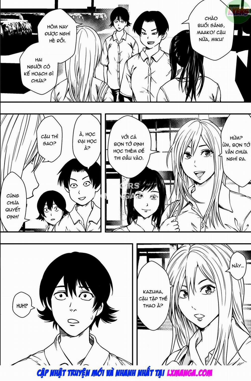 Những Rắc Rối Mùa Hè Oneshot trang 3