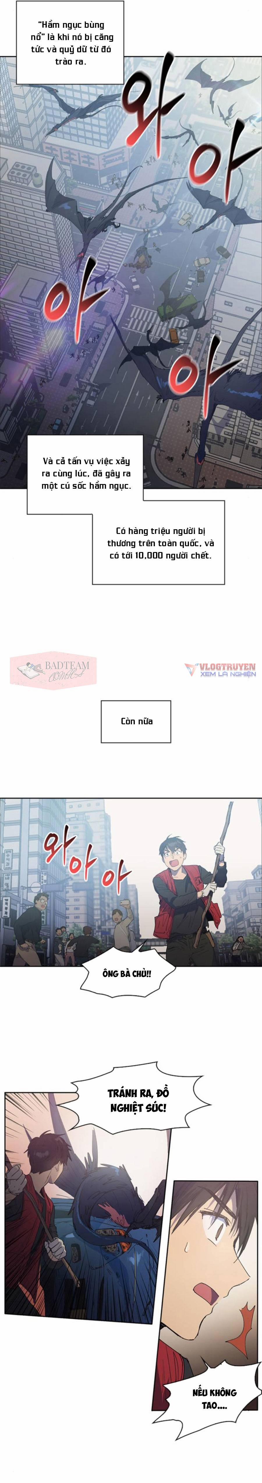 Những Ranker Cấp S Mà Tôi Nuôi Dưỡng 1 trang 11