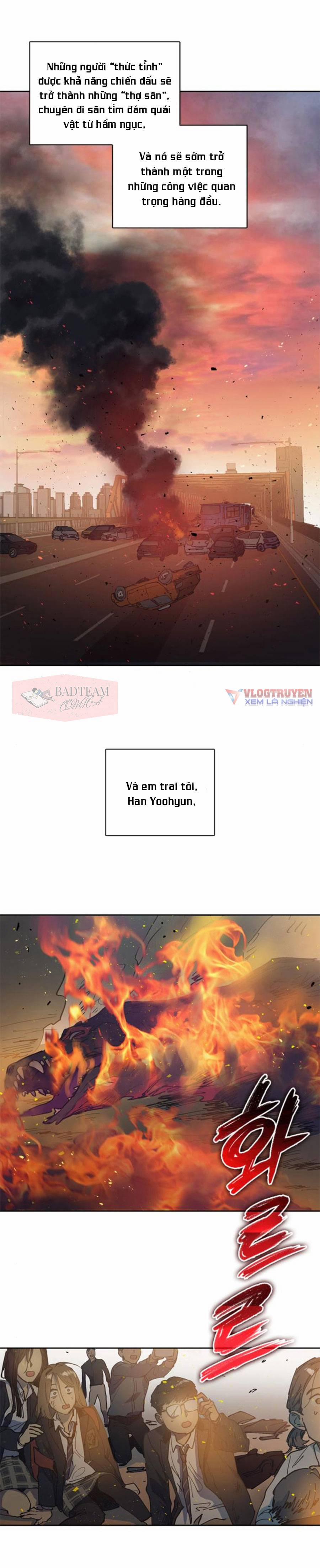 Những Ranker Cấp S Mà Tôi Nuôi Dưỡng 1 trang 13