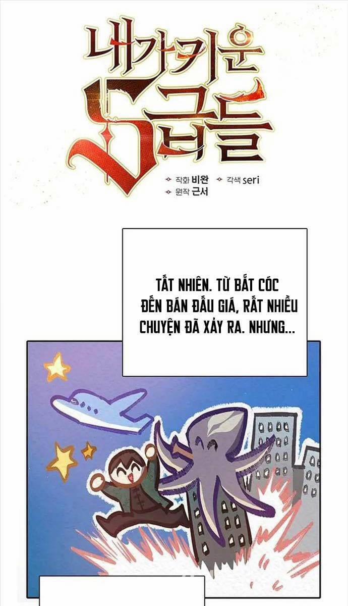 Những Ranker Cấp S Mà Tôi Nuôi Dưỡng 121 trang 0