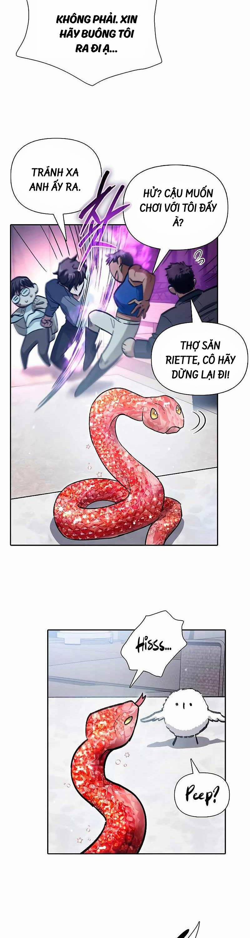 Những Ranker Cấp S Mà Tôi Nuôi Dưỡng 137 trang 31