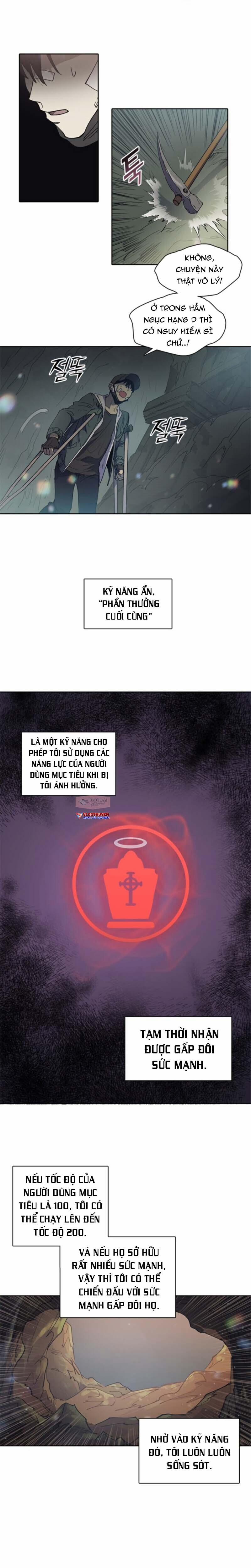 Những Ranker Cấp S Mà Tôi Nuôi Dưỡng 3 trang 11