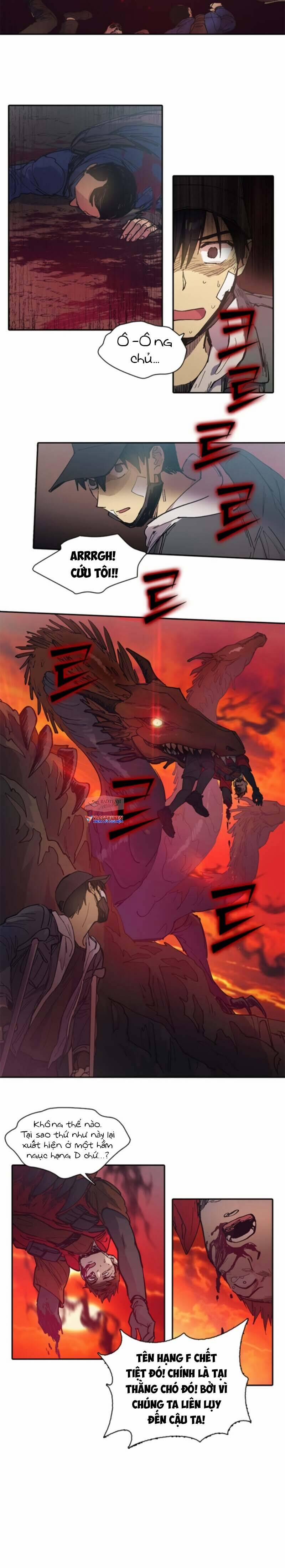 Những Ranker Cấp S Mà Tôi Nuôi Dưỡng 3 trang 13