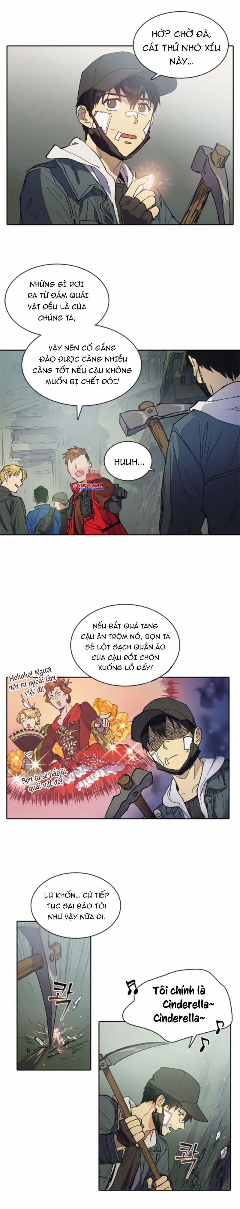 Những Ranker Cấp S Mà Tôi Nuôi Dưỡng 3 trang 3