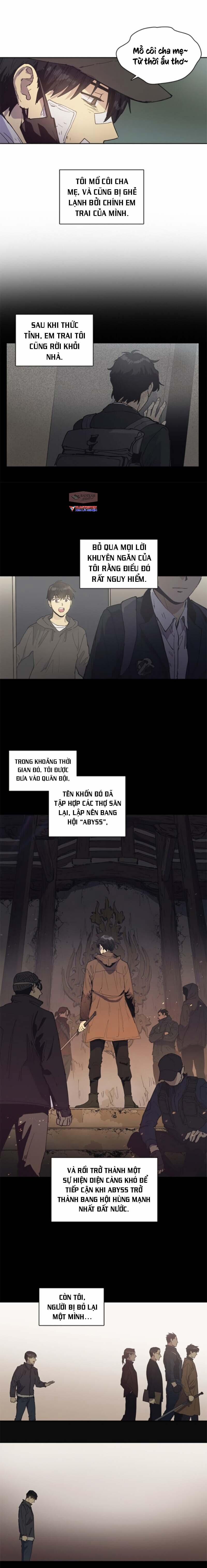 Những Ranker Cấp S Mà Tôi Nuôi Dưỡng 3 trang 4