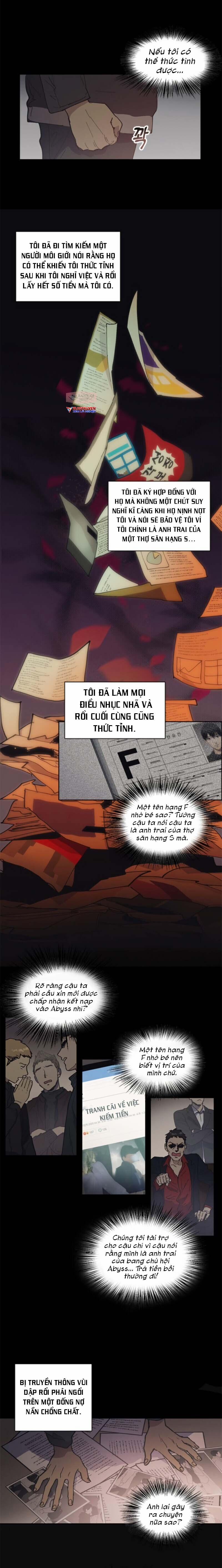 Những Ranker Cấp S Mà Tôi Nuôi Dưỡng 3 trang 5