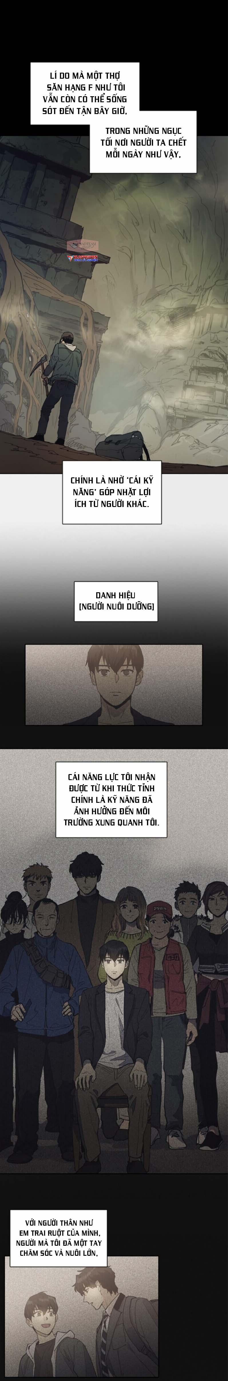 Những Ranker Cấp S Mà Tôi Nuôi Dưỡng 3 trang 8