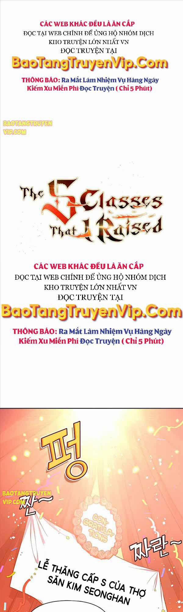 Những Ranker Cấp S Mà Tôi Nuôi Dưỡng 61 trang 0