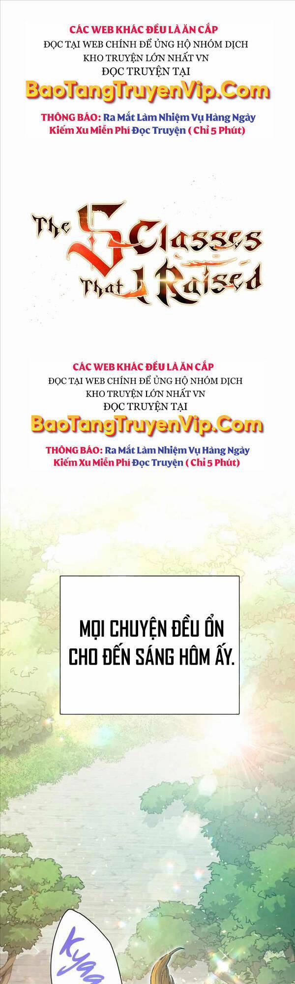 Những Ranker Cấp S Mà Tôi Nuôi Dưỡng 71 trang 0
