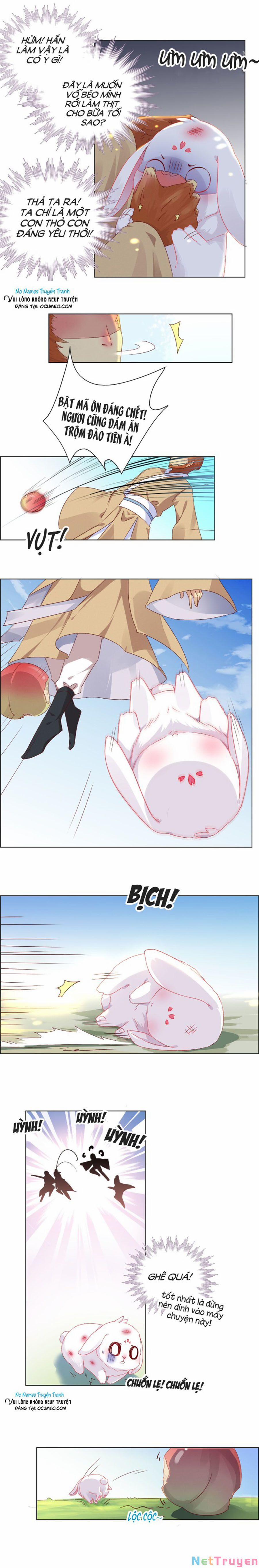 Những Tháng Ngày Bị Thiên Địch Nuôi Dưỡng 1 trang 5