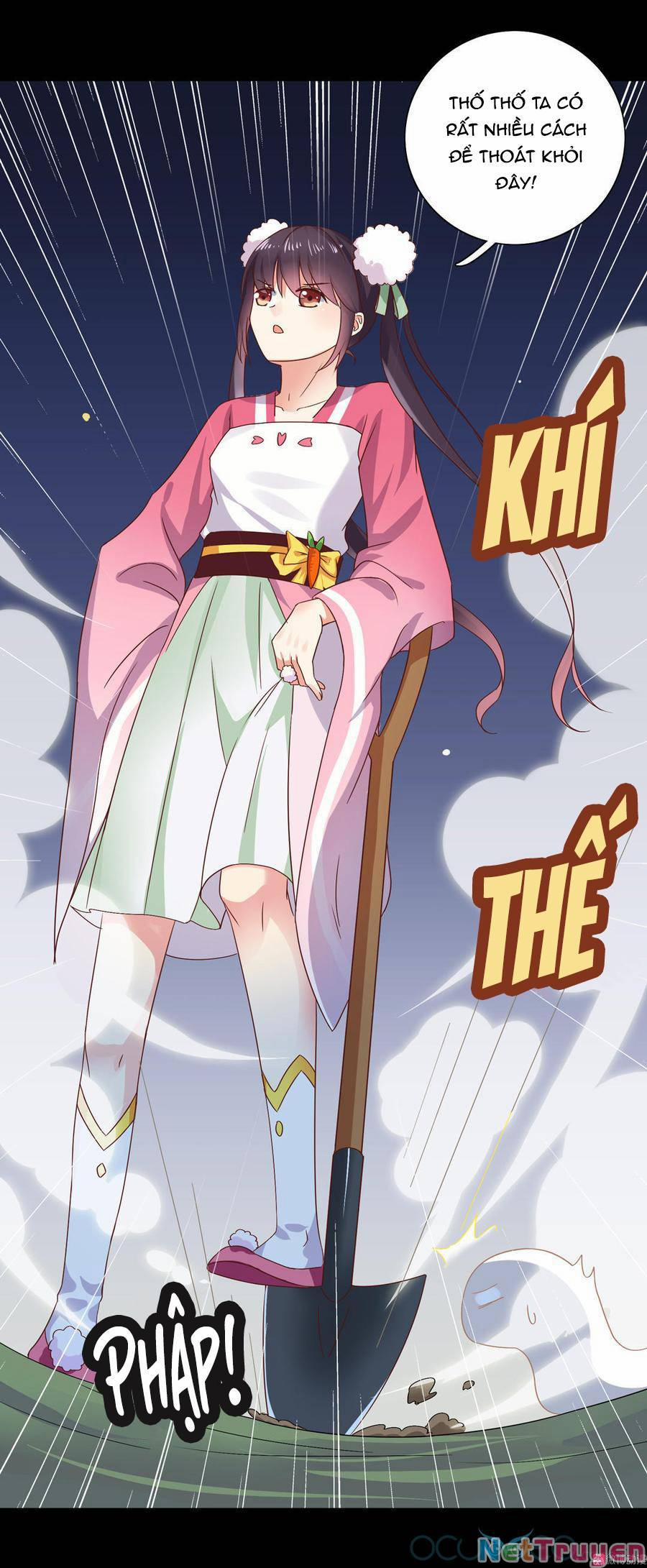 Những Tháng Ngày Bị Thiên Địch Nuôi Dưỡng 10 trang 6