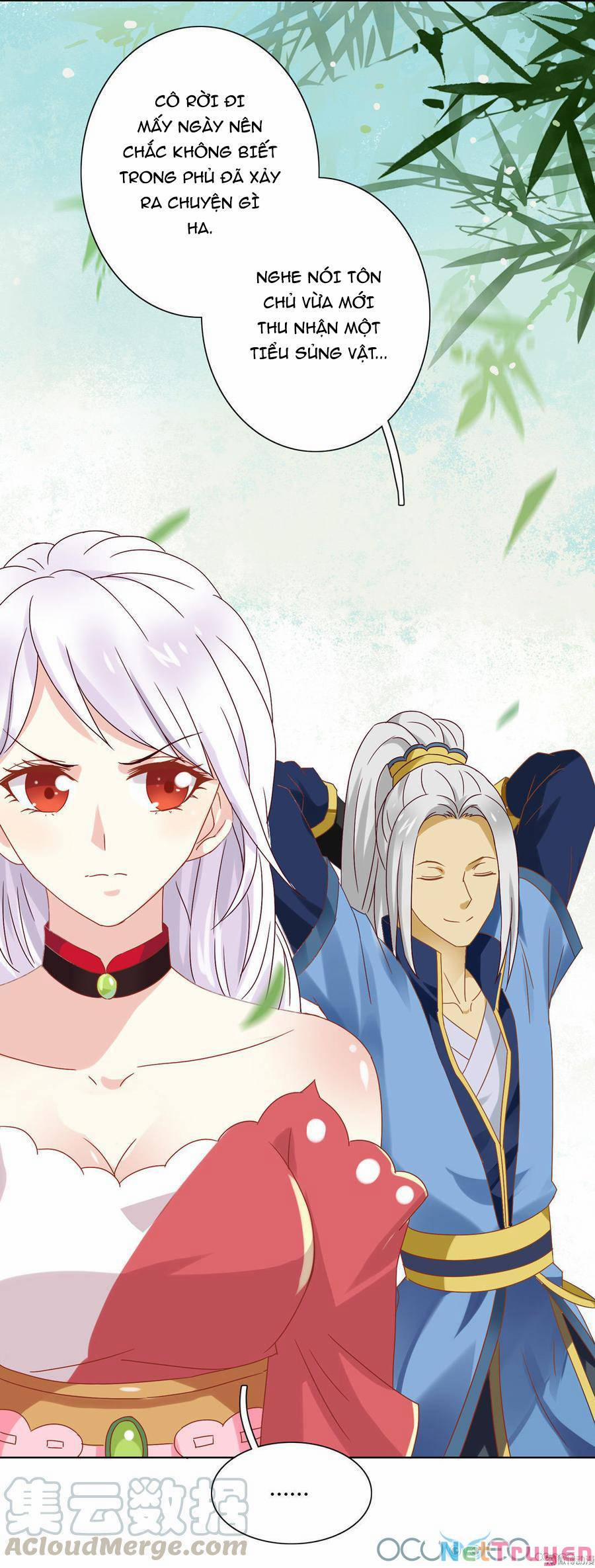 Những Tháng Ngày Bị Thiên Địch Nuôi Dưỡng 11 trang 10