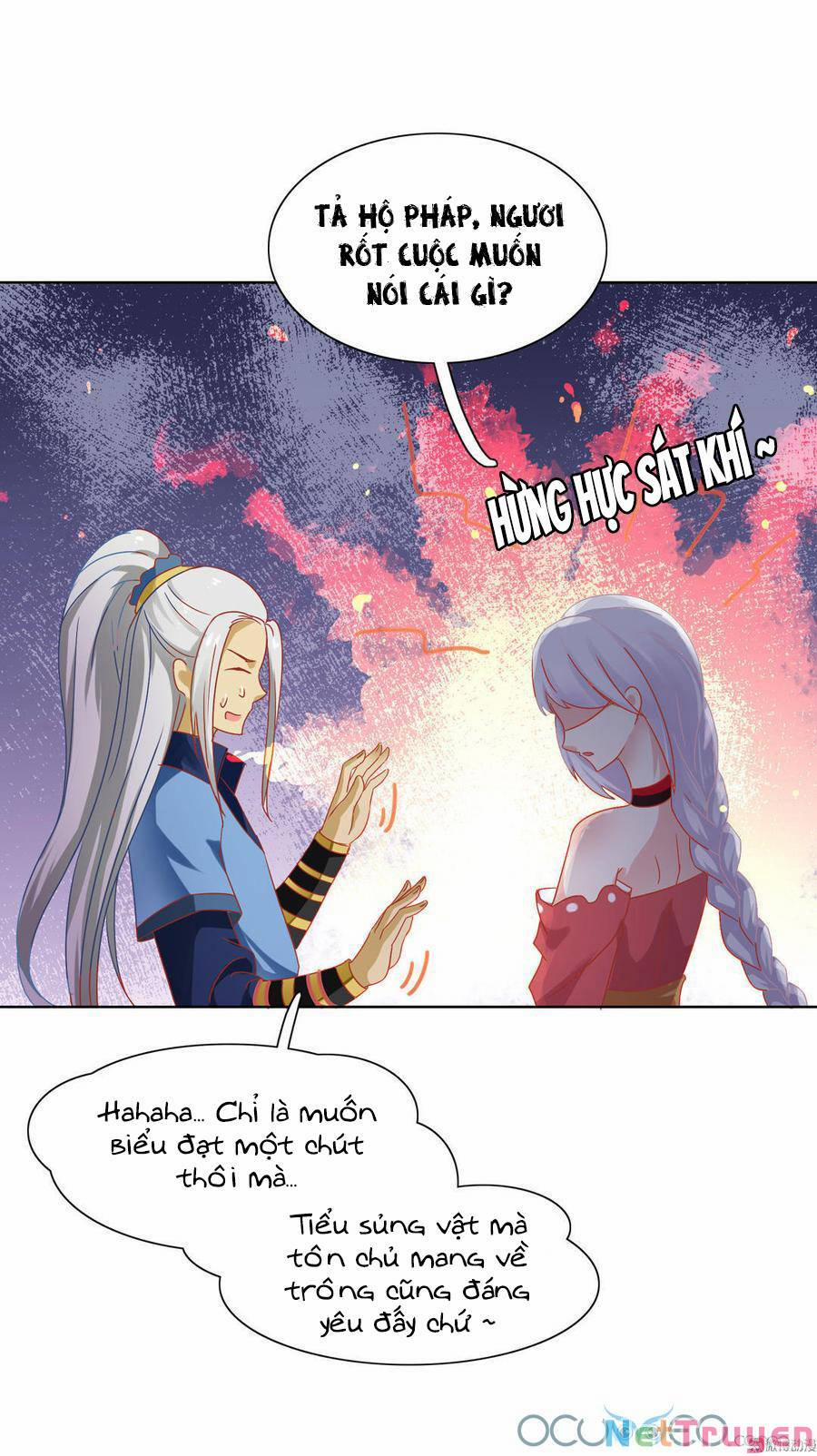 Những Tháng Ngày Bị Thiên Địch Nuôi Dưỡng 11 trang 12