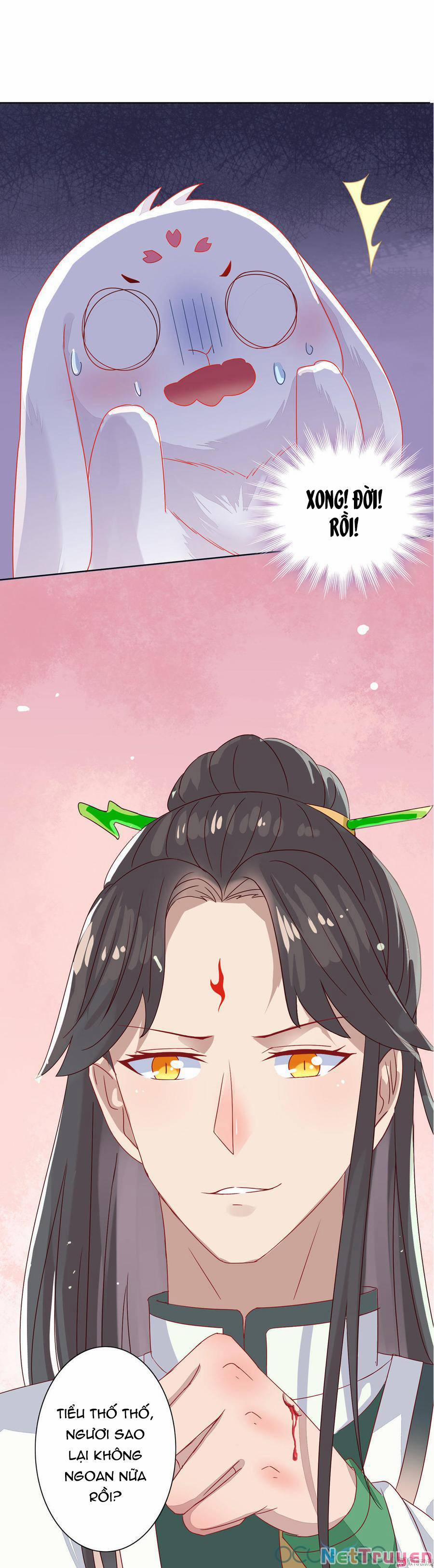 Những Tháng Ngày Bị Thiên Địch Nuôi Dưỡng 11 trang 34