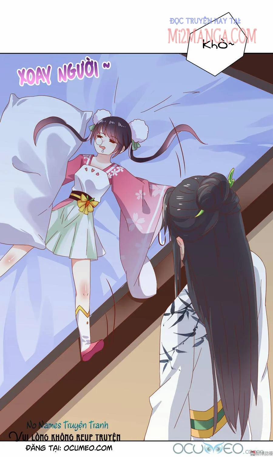 Những Tháng Ngày Bị Thiên Địch Nuôi Dưỡng 12 trang 17