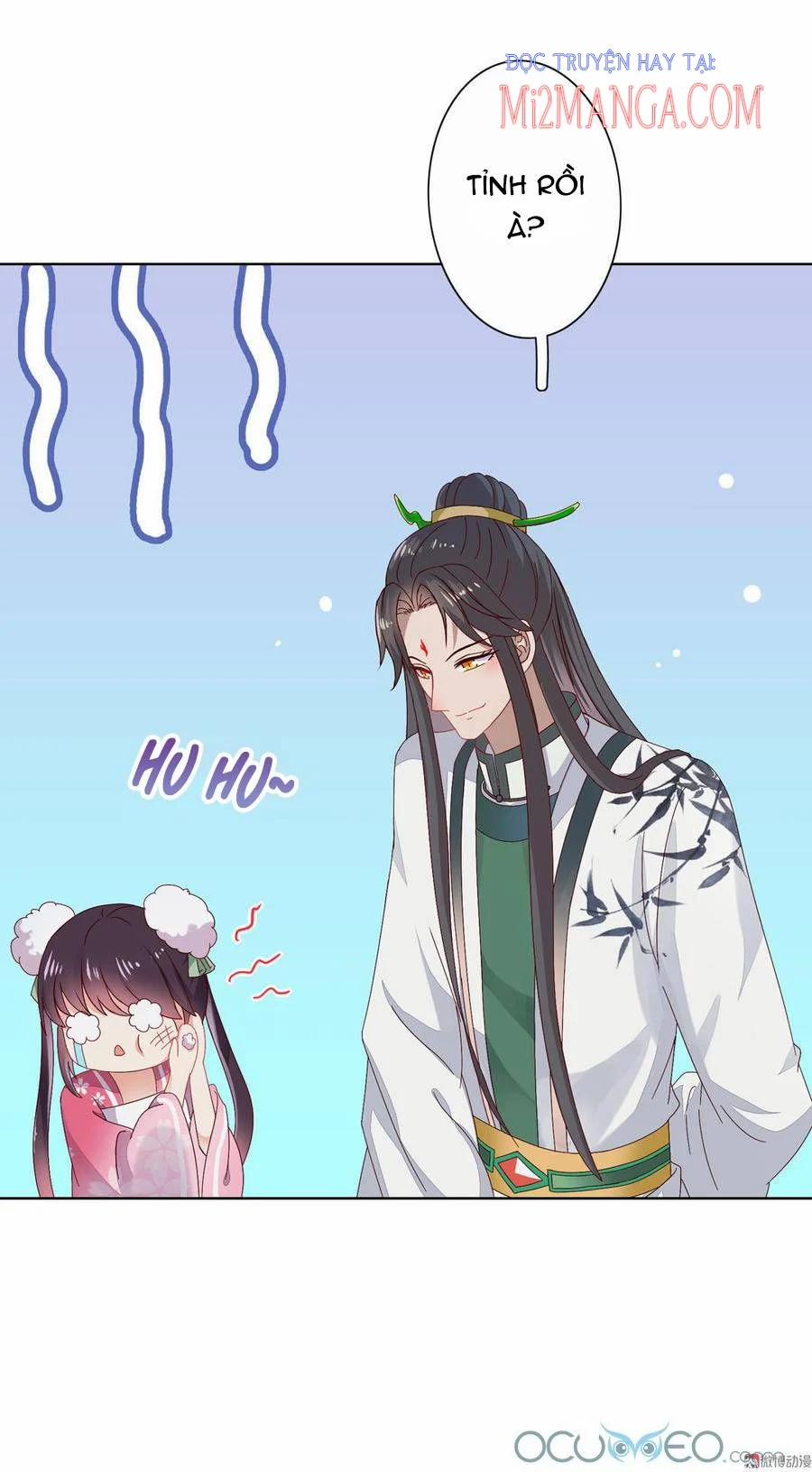 Những Tháng Ngày Bị Thiên Địch Nuôi Dưỡng 12 trang 20