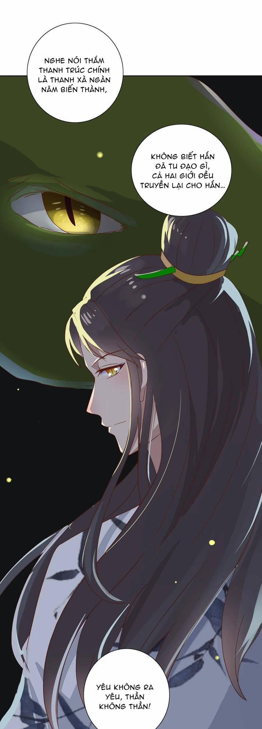 Những Tháng Ngày Bị Thiên Địch Nuôi Dưỡng 13 trang 11