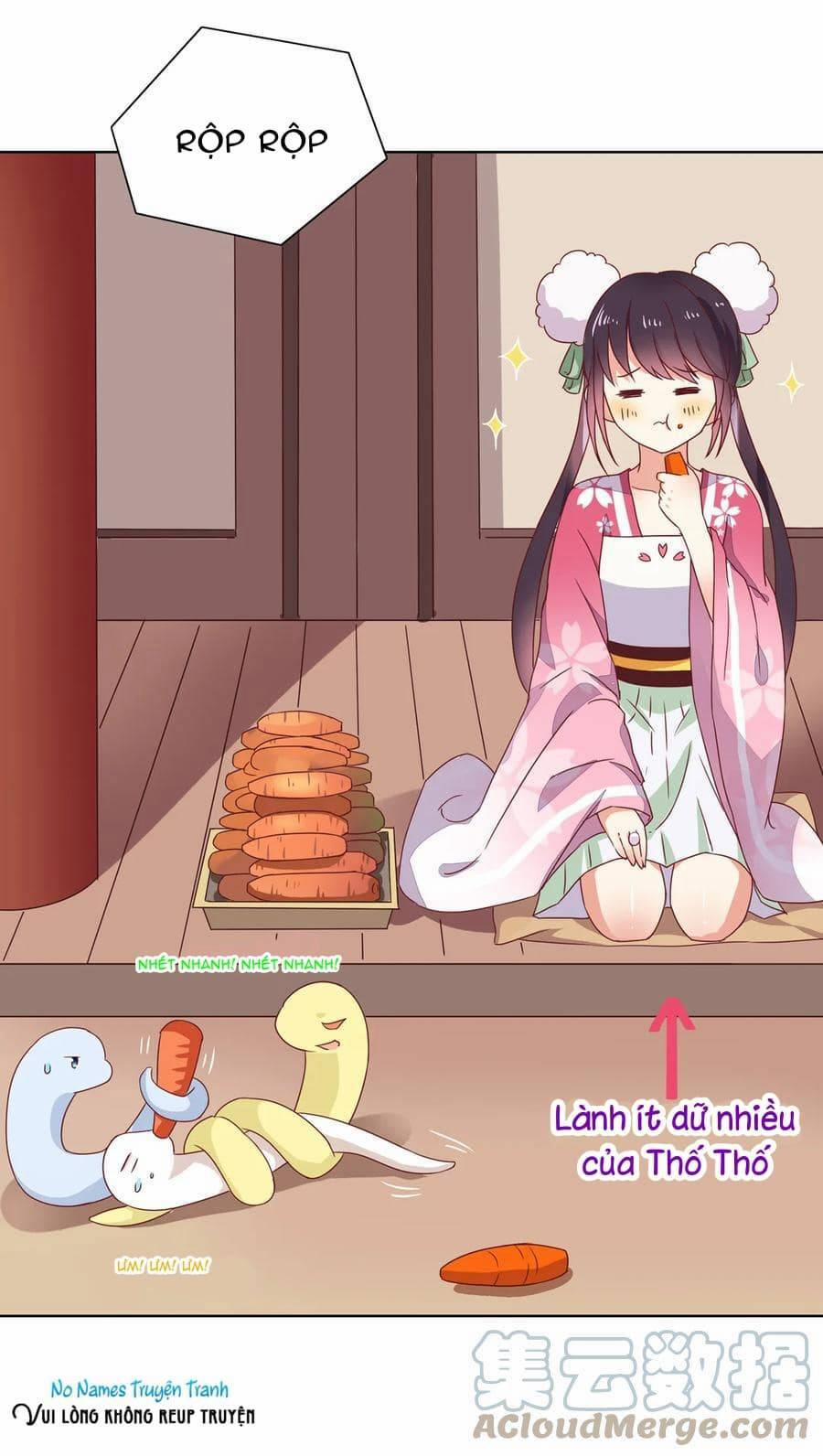 Những Tháng Ngày Bị Thiên Địch Nuôi Dưỡng 13 trang 16