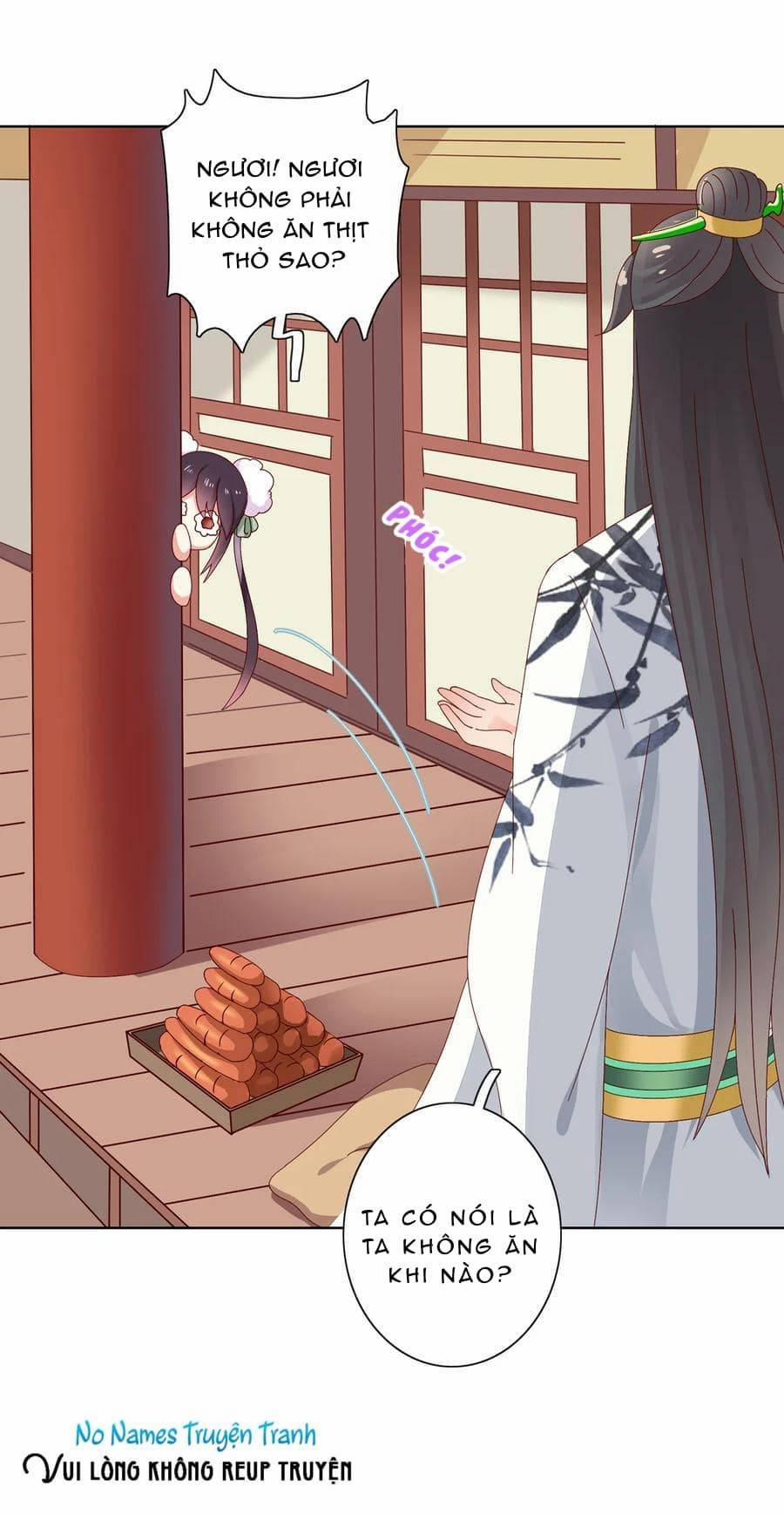 Những Tháng Ngày Bị Thiên Địch Nuôi Dưỡng 13 trang 24