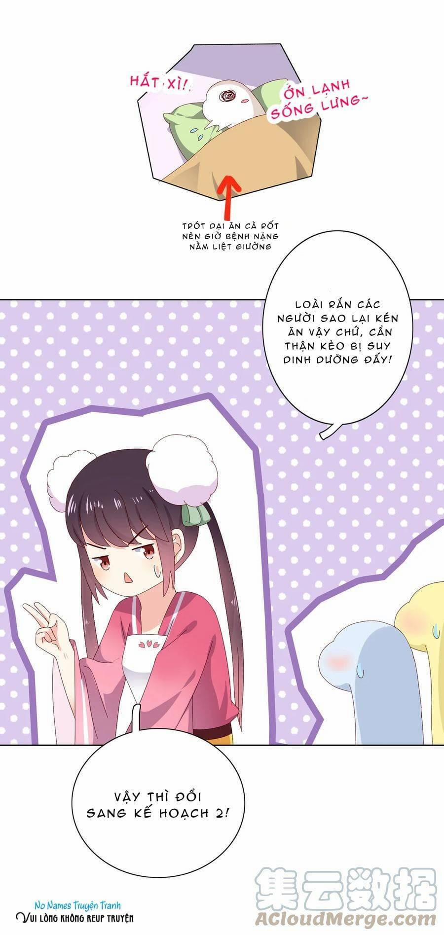 Những Tháng Ngày Bị Thiên Địch Nuôi Dưỡng 14 trang 12