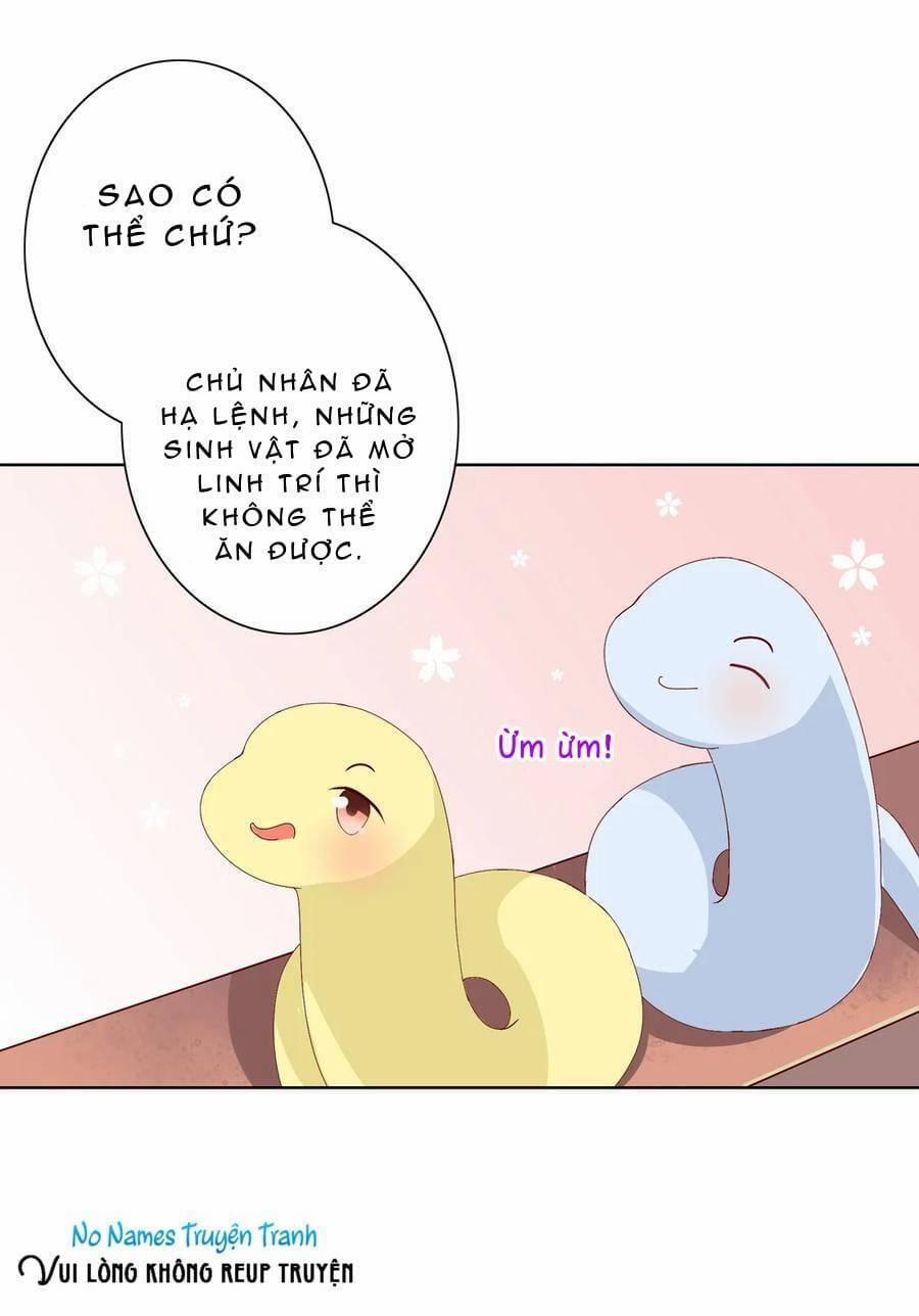 Những Tháng Ngày Bị Thiên Địch Nuôi Dưỡng 14 trang 21