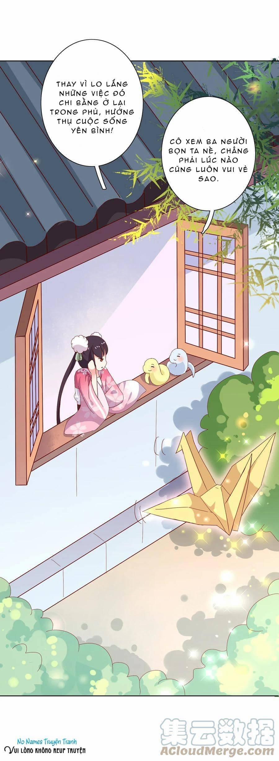 Những Tháng Ngày Bị Thiên Địch Nuôi Dưỡng 14 trang 22