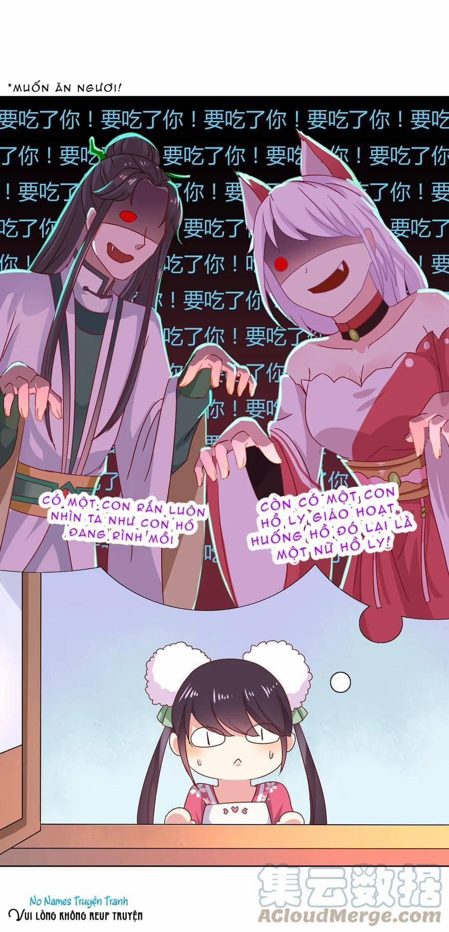 Những Tháng Ngày Bị Thiên Địch Nuôi Dưỡng 14 trang 4